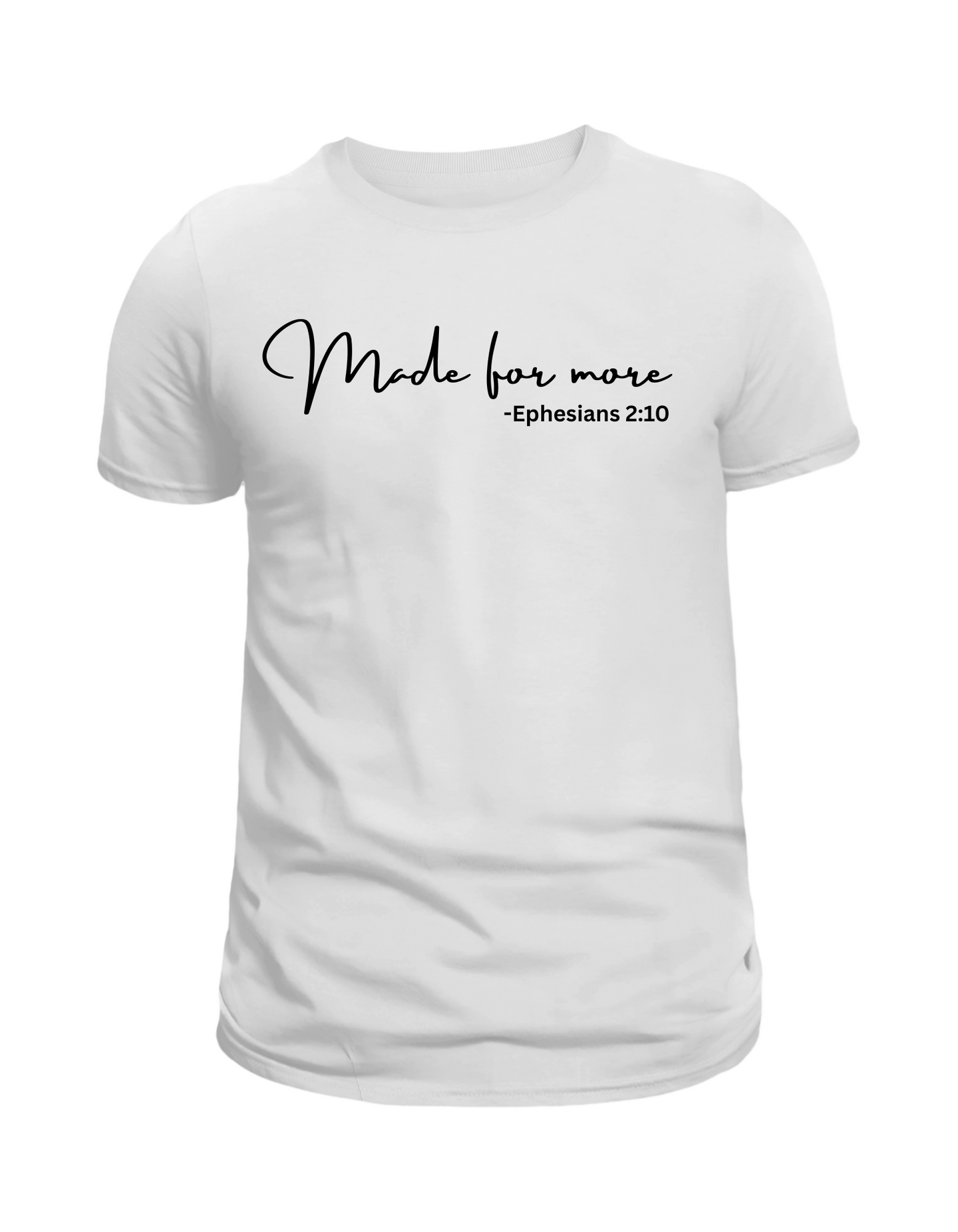 Made for More in Cursive